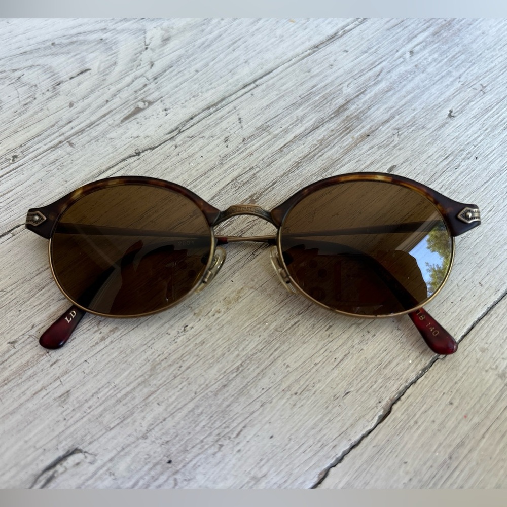 Matsuda Vintage Tortoise Sunglasses